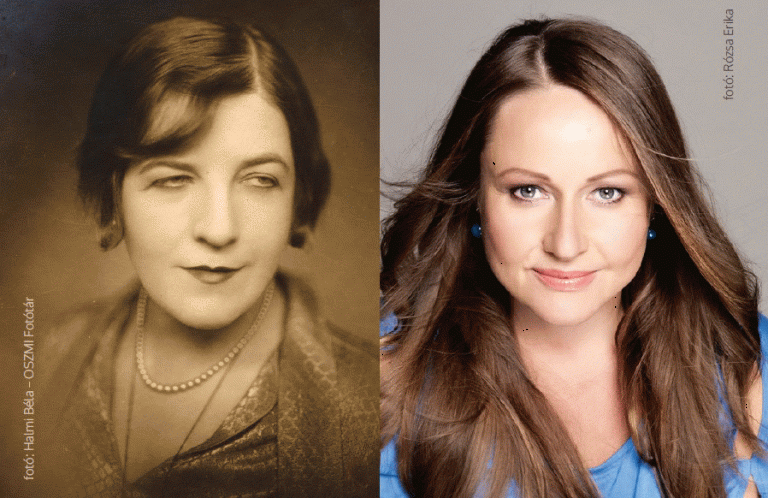 Fedák Sári – Szűcs Nelli színművész előadóestje Hernádon