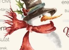 Végre itt a falukarácsony!