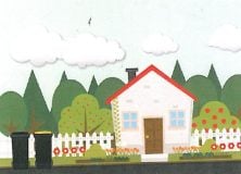 Év végi hulladékszállítás