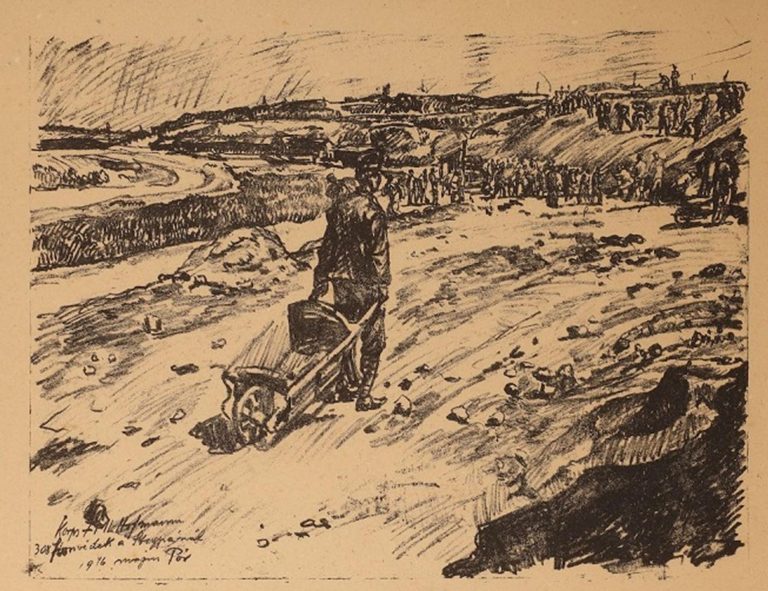 Az emberi szolidaritás tanúi – képzőművészek a nagy háborúról