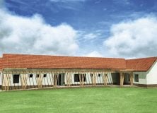 A gyermek-egészségügyi létesítmény alapkövének elhelyezése