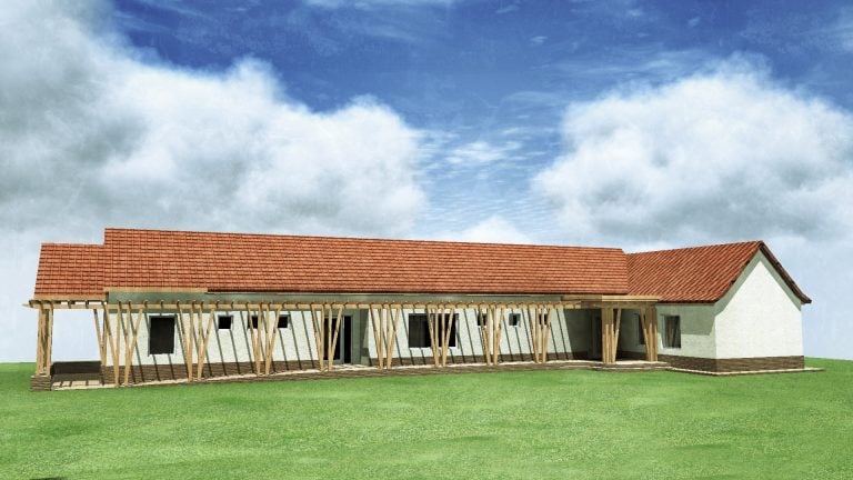 A gyermek-egészségügyi létesítmény alapkövének elhelyezése