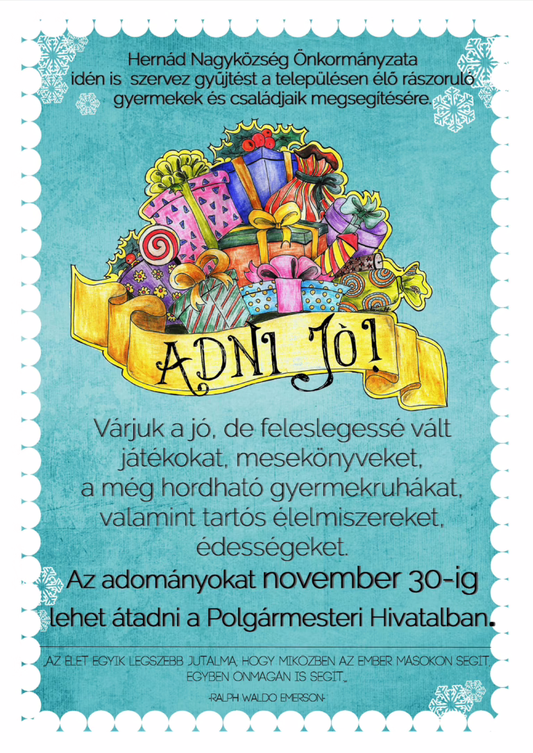 Adni jó!- 2018-ban is