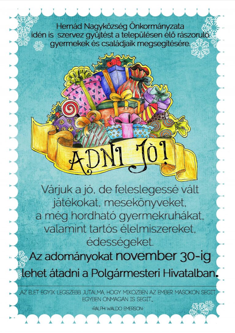 Adni jó!- 2018-ban is