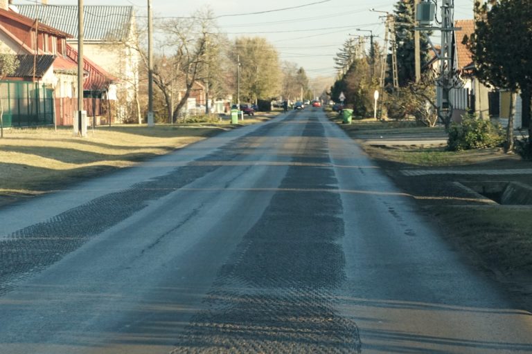 Közlemény a felmart útról