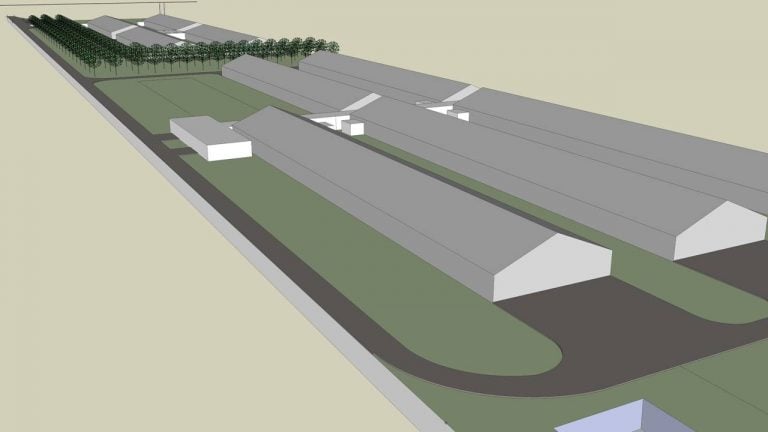 A Bro-Bio-Tojás Kft. beruházásának ünnepélyes aláírása Hernádon