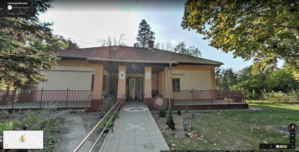 Hernád a Google Maps-en