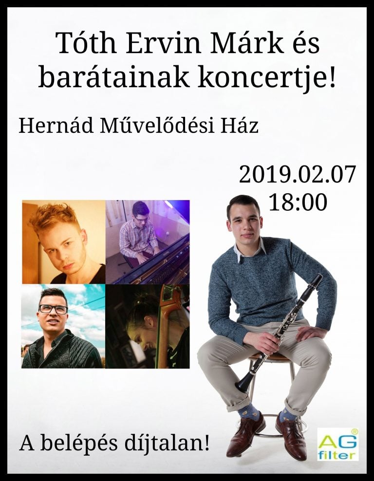 Tóth Ervin Márk és barátainak koncertje