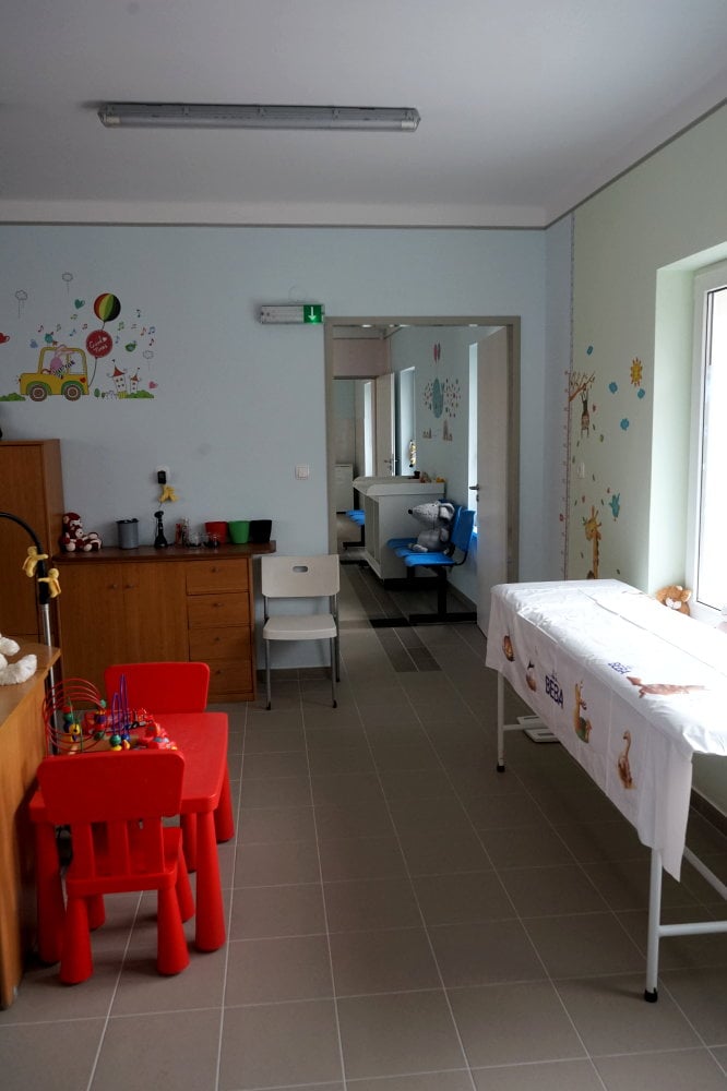 Átadták a hernádi gyermek-egészségügyi központot