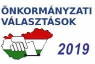 Önkormányzati választás 2019
