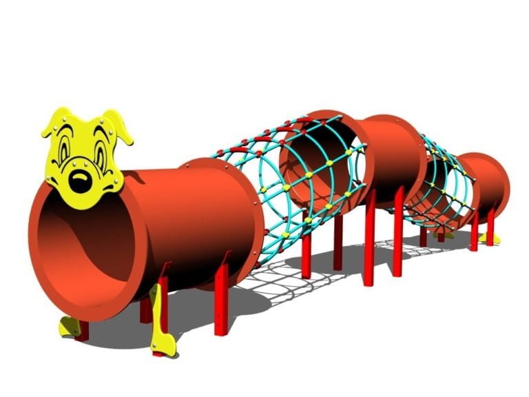 Új udvari játékokat kap a Hernádi Pitypang Óvoda