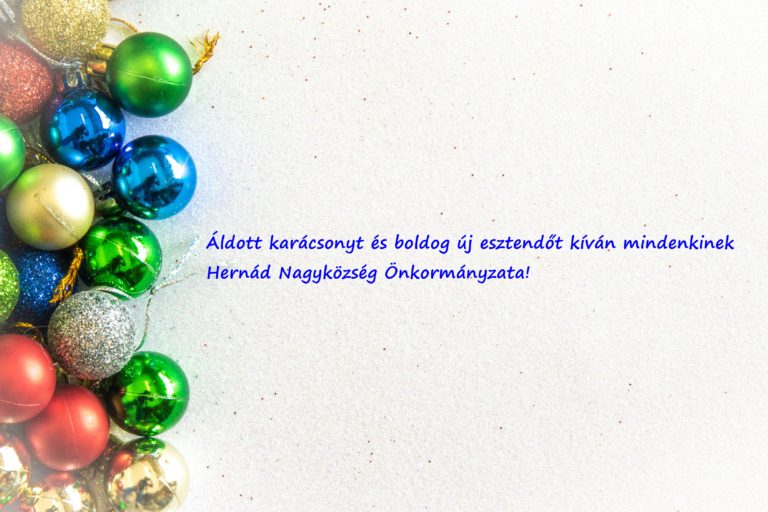 Áldott karácsonyt!