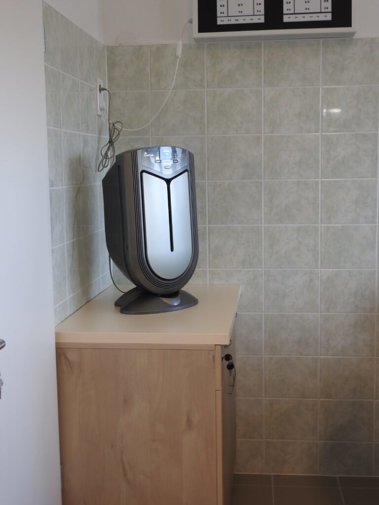 Új berendezések a rendelőkben az önök egészségének megóvása érdekében