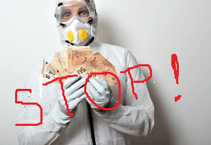 A koronavírussal terjednek a csalók!