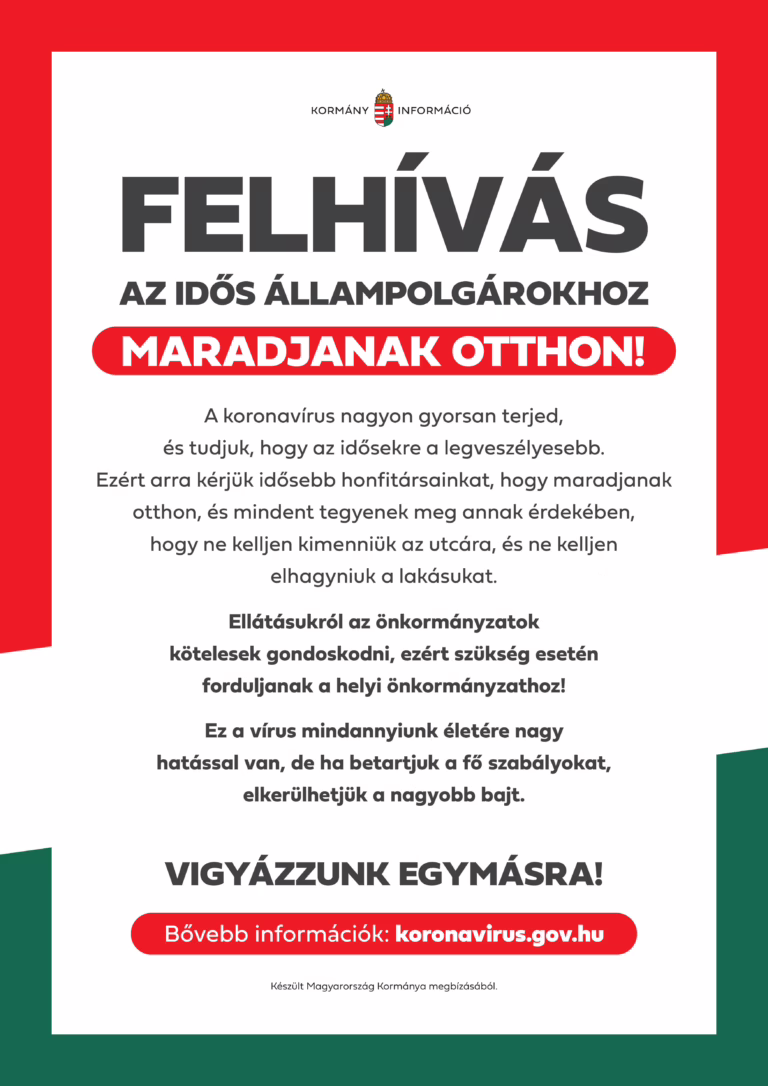 Tájékoztató idősebb hernádiaknak