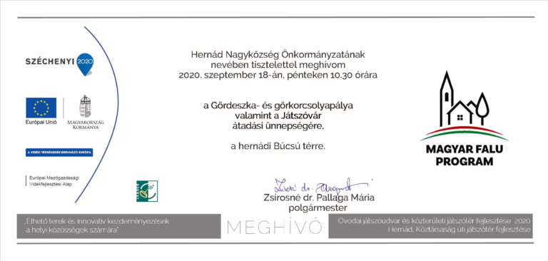 Ajándék a családoknak és a fiataloknak