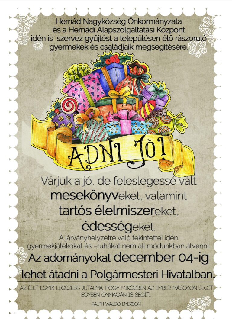 Ismét Adni jó! akció indul