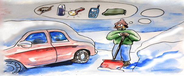 Téli veszélyekre hívta fel figyelmünket a katasztrófavédelem