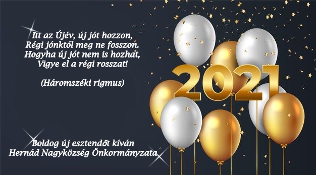 Boldog új esztendőt!