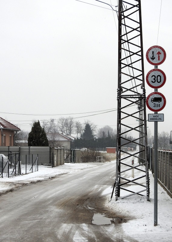 Figyelem! Forgalmi rend változás a Lugas dűlő egy részén