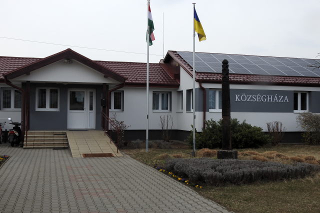 Elkészült a Községháza és a Hamvas szigetelése