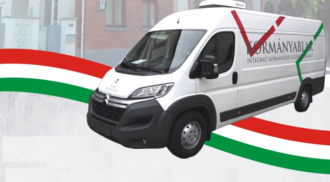 A kormányablak busz ismét Hernádra jön