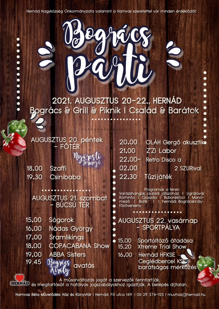 Bogrács Parti