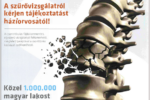 Csontritkulás szűrőprogram Hernádon