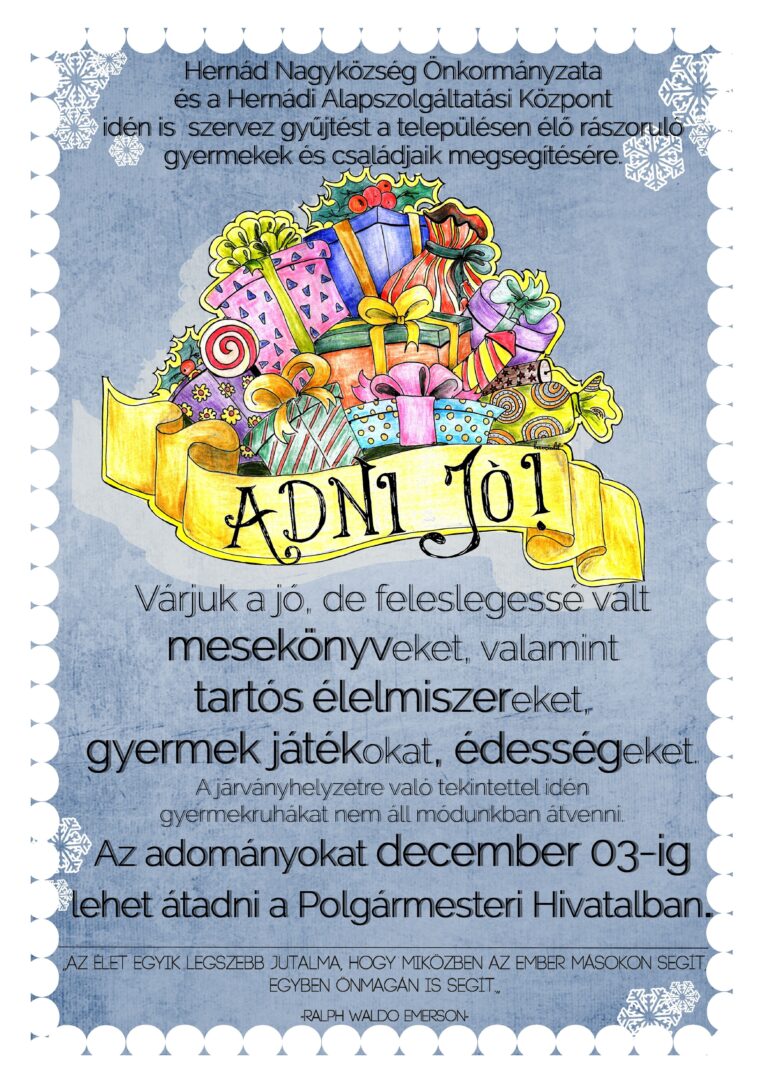 Adni jó! – 2021-ben is