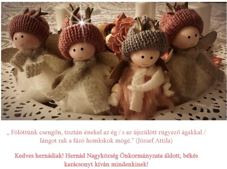 Békés, áldott karácsonyt!