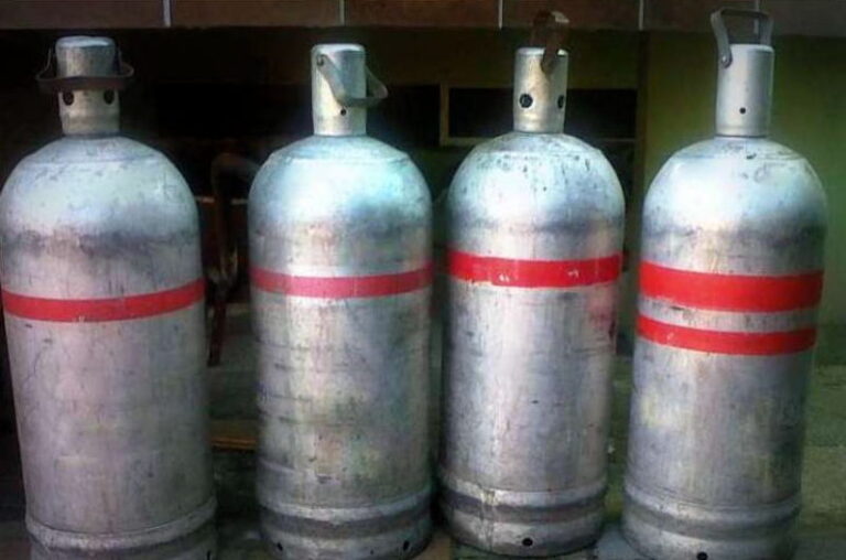 Gázpalackok tárolása