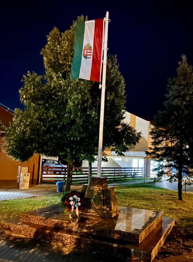 A keresztény magyar állam születésnapjára