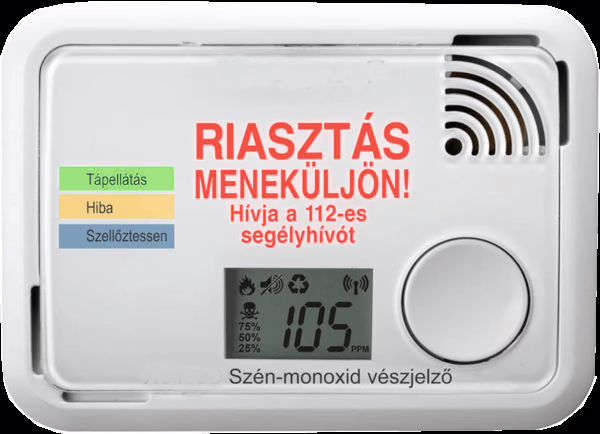 A megfelelő tüzelőberendezés, és égéstermék elvezető!