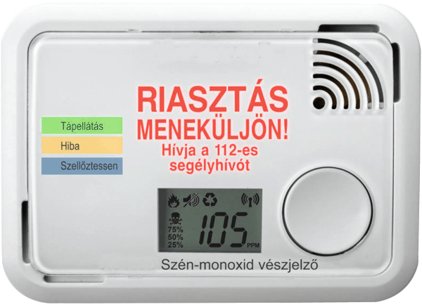 A megfelelő tüzelőberendezés, és égéstermék elvezető!