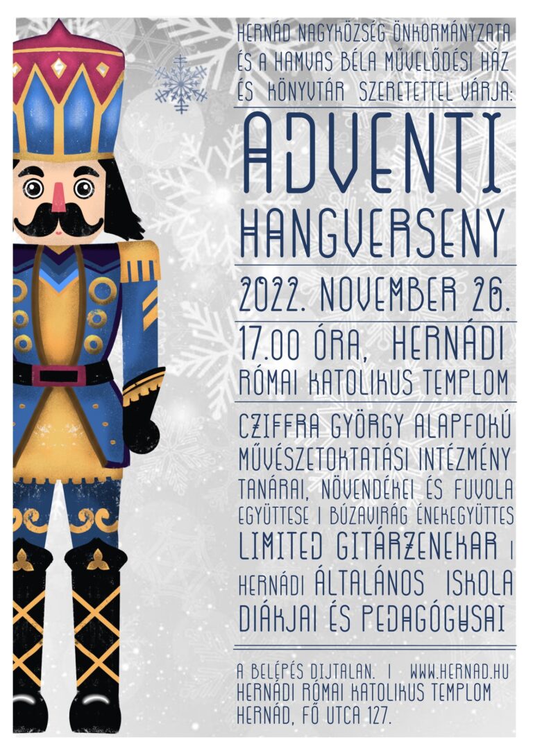 Hangversennyel kezdődik az advent
