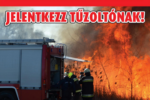 Jelentkezz tűzoltónak!
