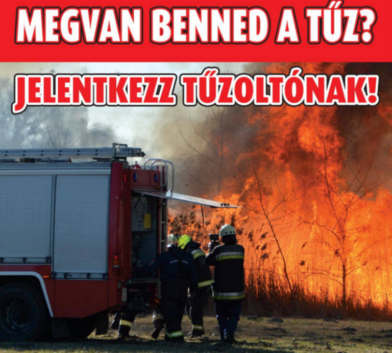 Jelentkezz tűzoltónak!