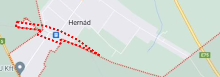 Hirdetmény partnerségi egyeztetésről a 142-es vasútvonal ügyében