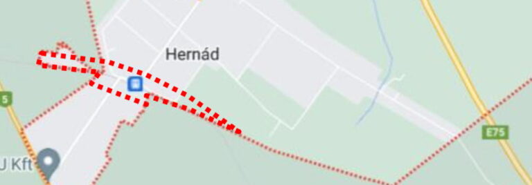 Hirdetmény partnerségi egyeztetésről a 142-es vasútvonal ügyében