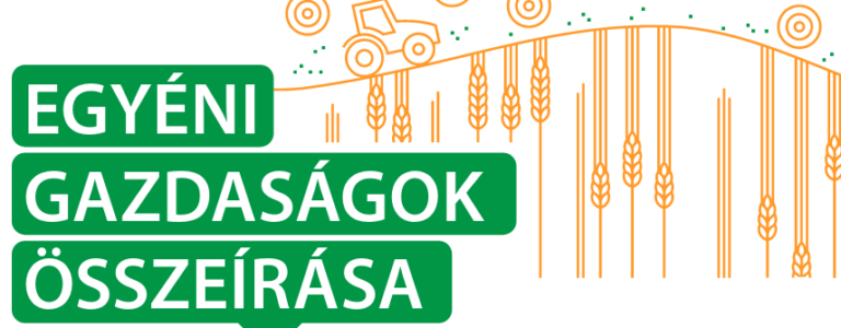 Egyéni gazdaságok összeírása