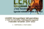 LEADER támogatások felhasználása a Felső-Homokhátság Vidékfejlesztési Egyesület működési területén