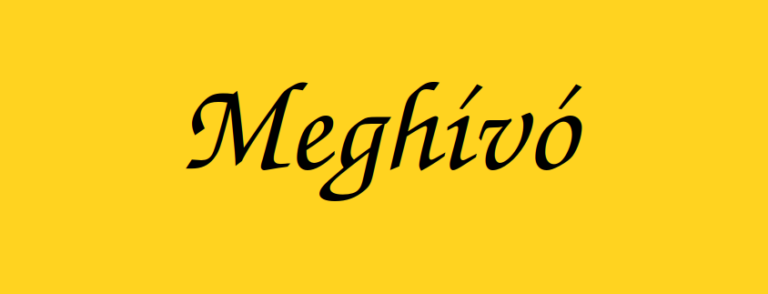 Roma jelöltek és jelölő szervezetek figyelmébe!