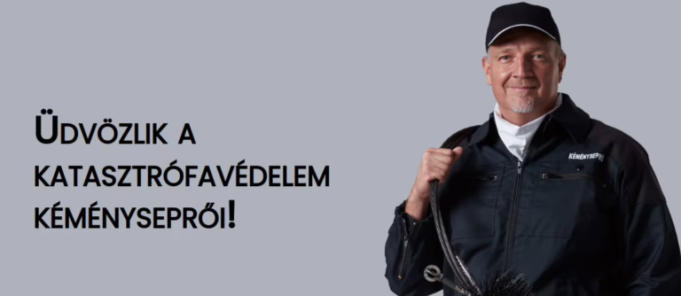 Tájékoztató kéménysepréssel kapcsolatban