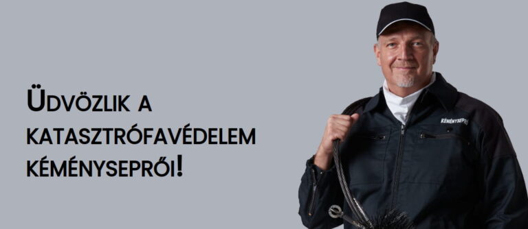 Tájékoztató kéménysepréssel kapcsolatban