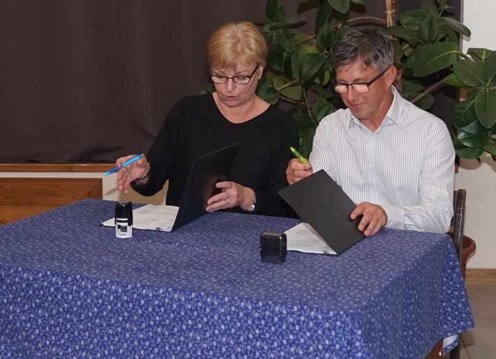 Elkezdődik a kerékpárút építése