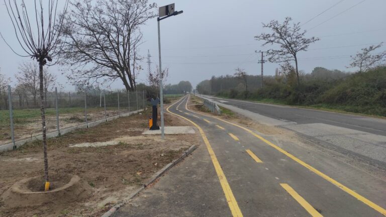 Befejeződött a kerékpárút építése Hernádon