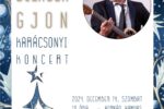 Delhusa Gjon karácsonyi koncertje Hernádon