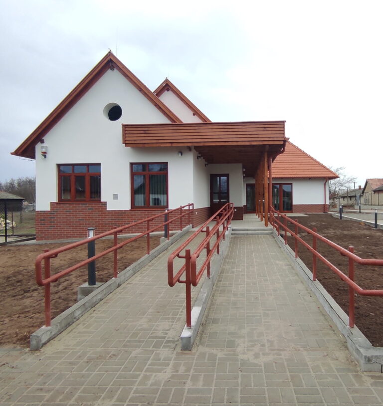 Önálló épületet kap a Hernádi Alapszolgáltatási Központ