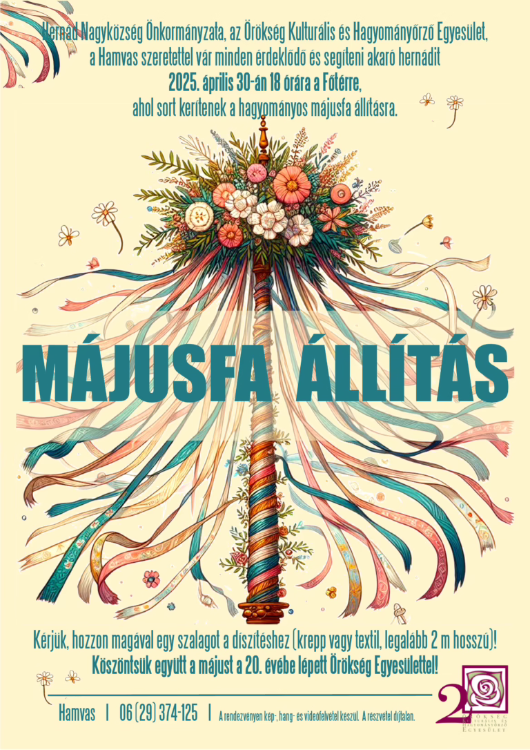 Májusfa állítás