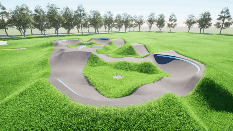 Hamarosan kezdődik a pumpapálya építése